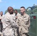 MEU Co visits Marines aboard USS Carter Hall