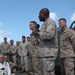 MEU Co visits Marines aboard USS Carter Hall
