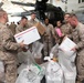 First Mail Drop USS Kearsarge