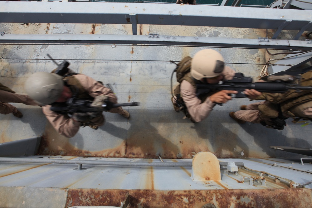 Maritime Interception Operation