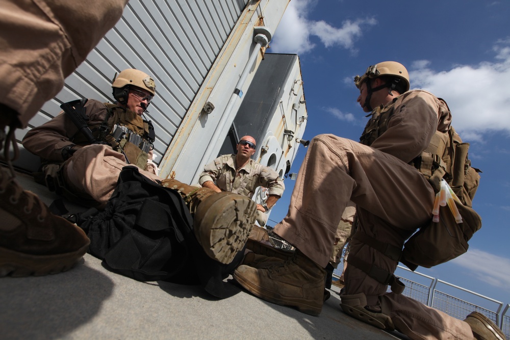 Maritime Interception Operation