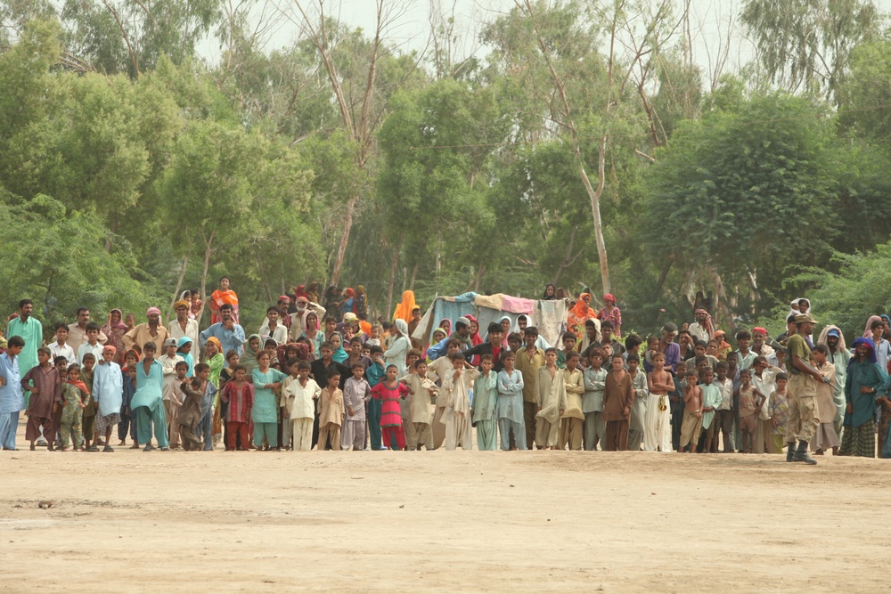 Pakistan Disaster Relief