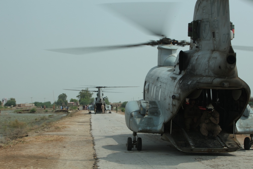 Pakistan Disaster Relief