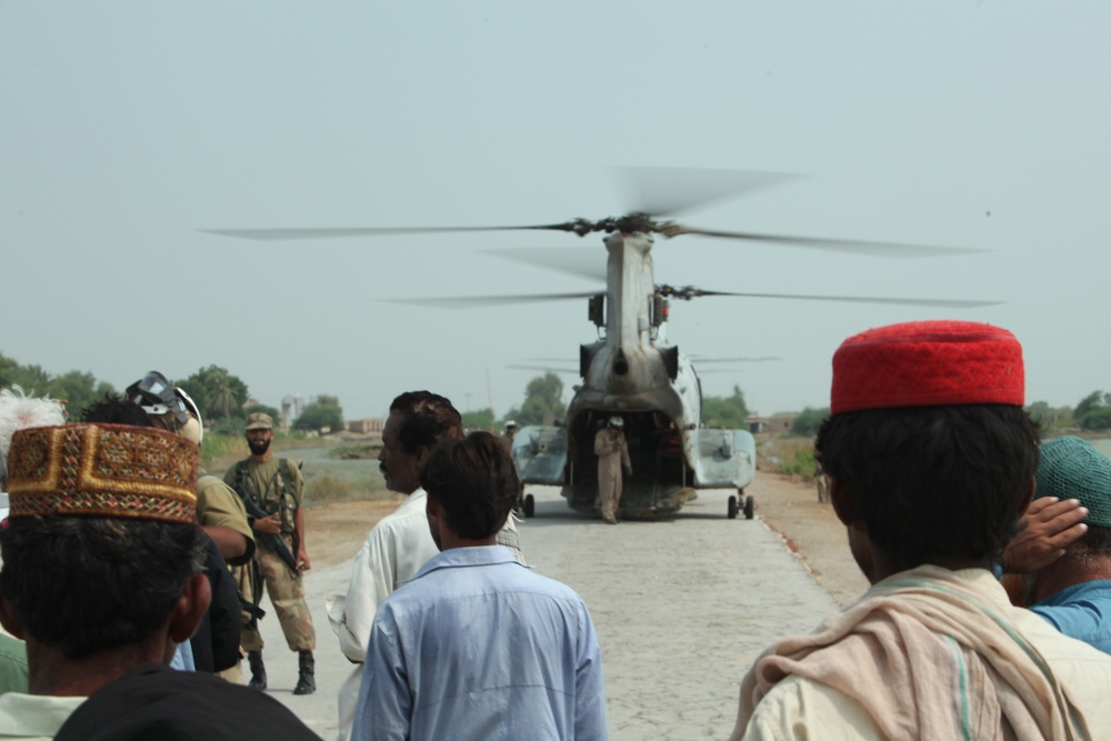 Pakistan Disaster Relief