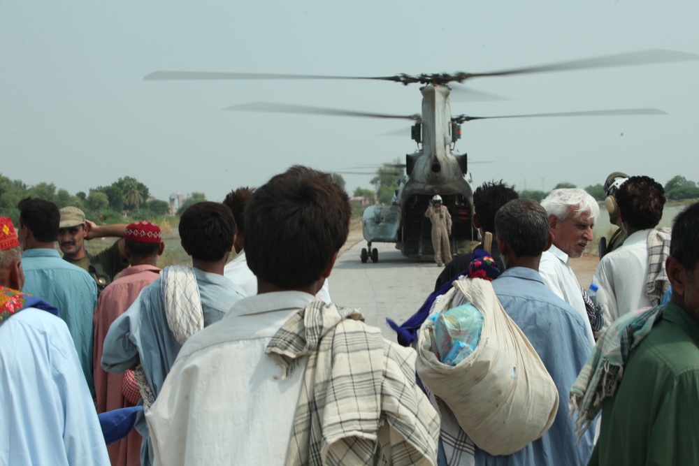 Pakistan Disaster Relief