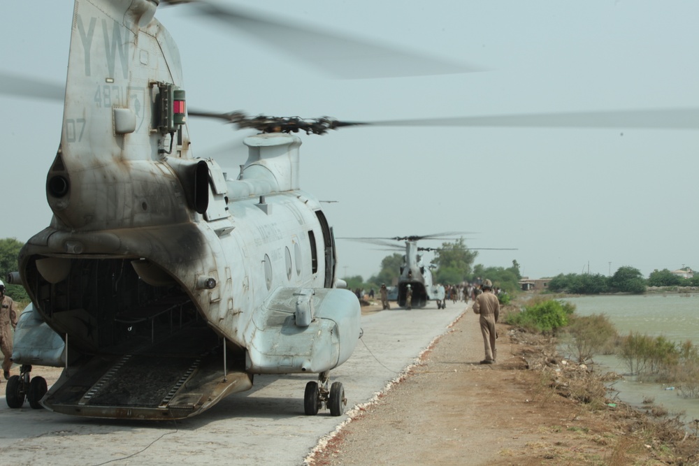 Pakistan Disaster Relief