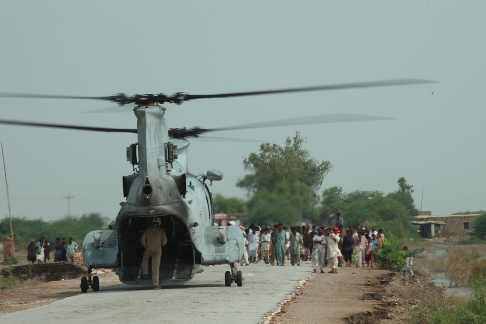 Pakistan Disaster Relief