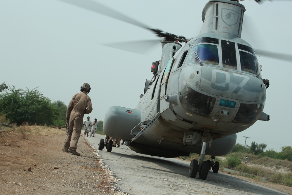 Pakistan Disaster Relief