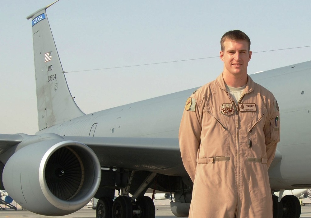 McConnell KC-135 Pilot Flies Combat Air Refueling Missions for USCENTCOM