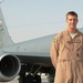 McConnell KC-135 Pilot Flies Combat Air Refueling Missions for USCENTCOM