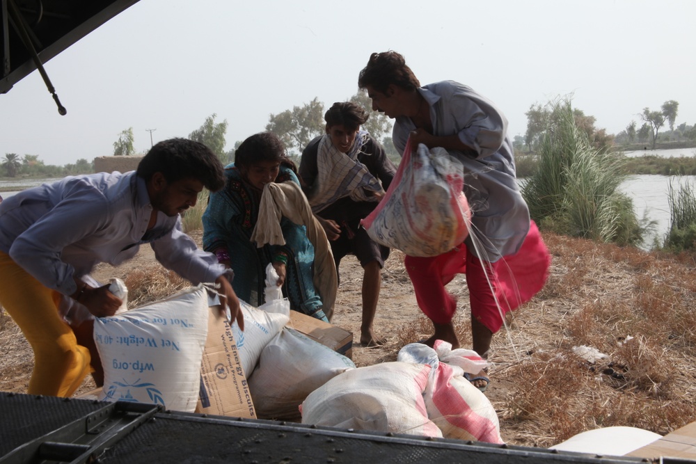 Pakistan Disaster Relief