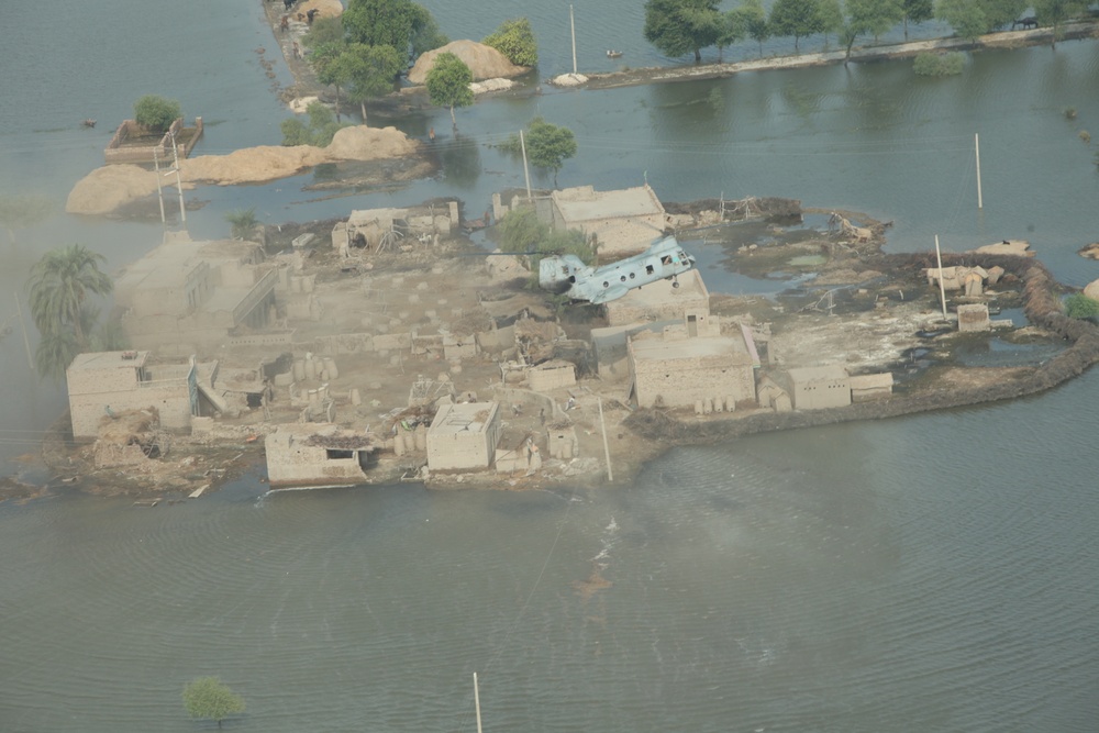 Pakistan Disaster Relief
