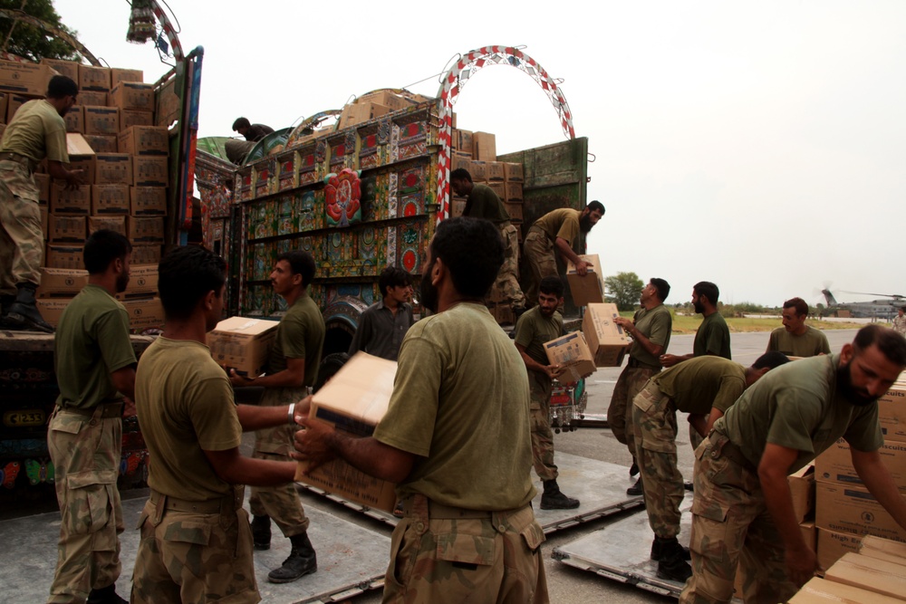 Pakistan Disaster Relief