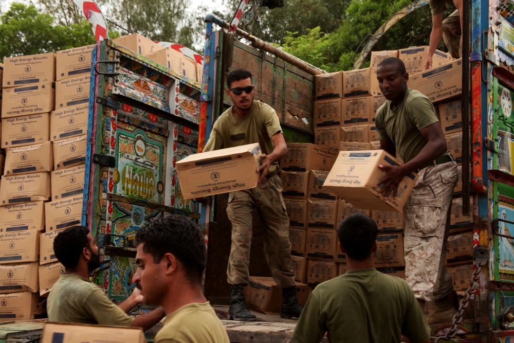 Pakistan Disaster Relief