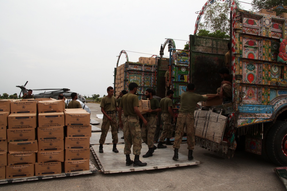 Pakistan Disaster Relief