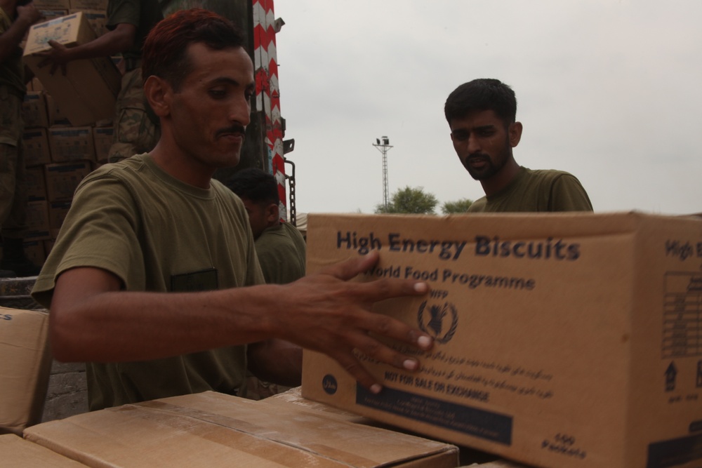 Pakistan Disaster Relief