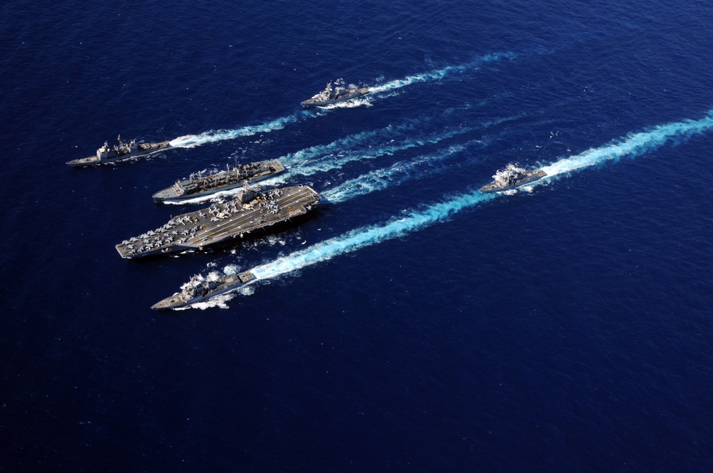 USS Abraham Lincoln carrier group