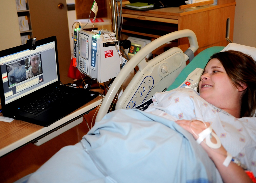 Father, mother reconnect over internet
