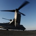 Osprey sits on USS Bataan