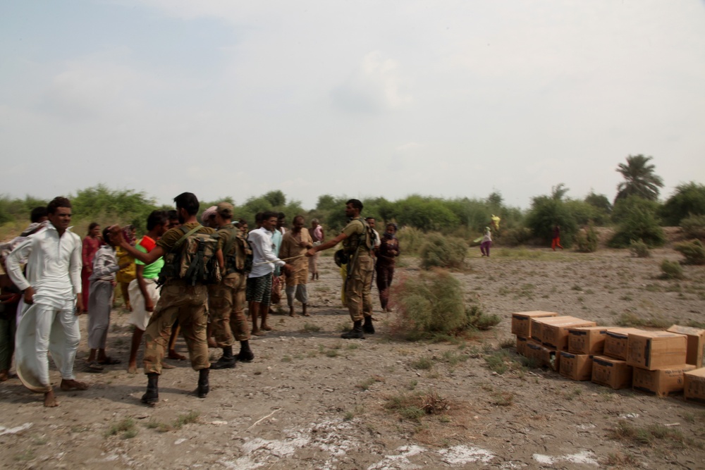 Pakistan Disaster Relief