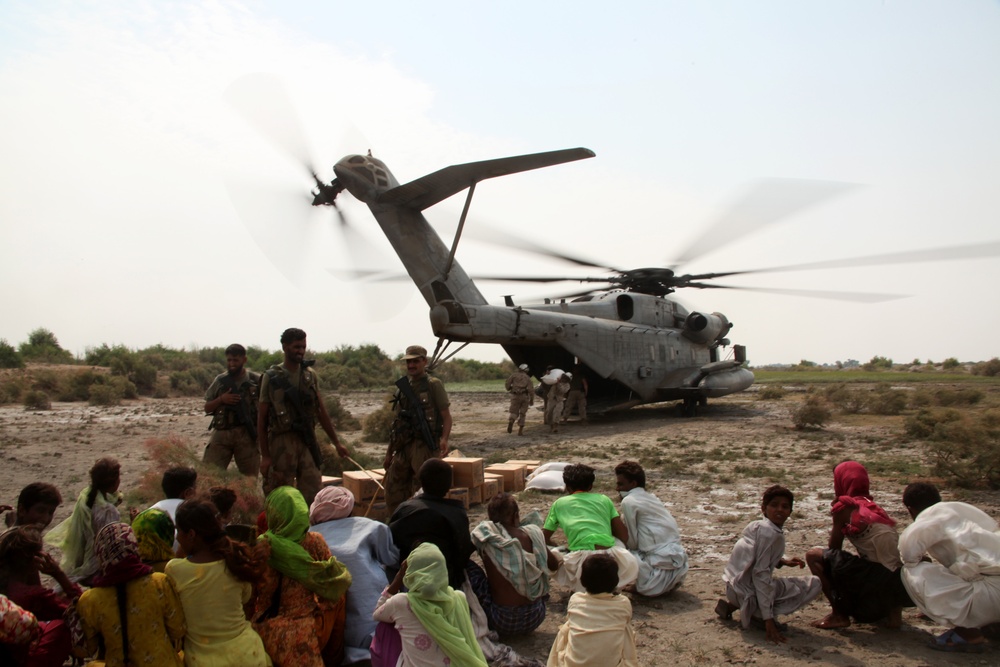 Pakistan Disaster Relief