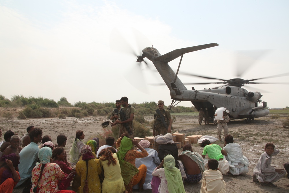 Pakistan Disaster Relief