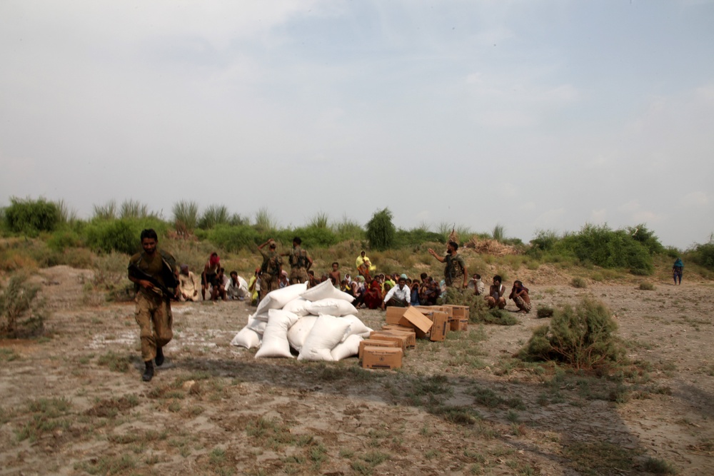 Pakistan Disaster Relief