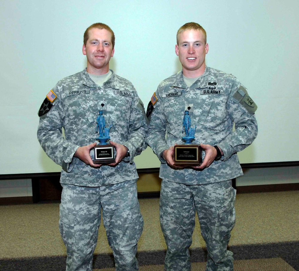 North Dakota Army National Guard Names 'Best Warriors'