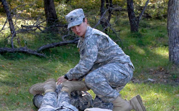 North Dakota Army National Guard Names 'Best Warriors'