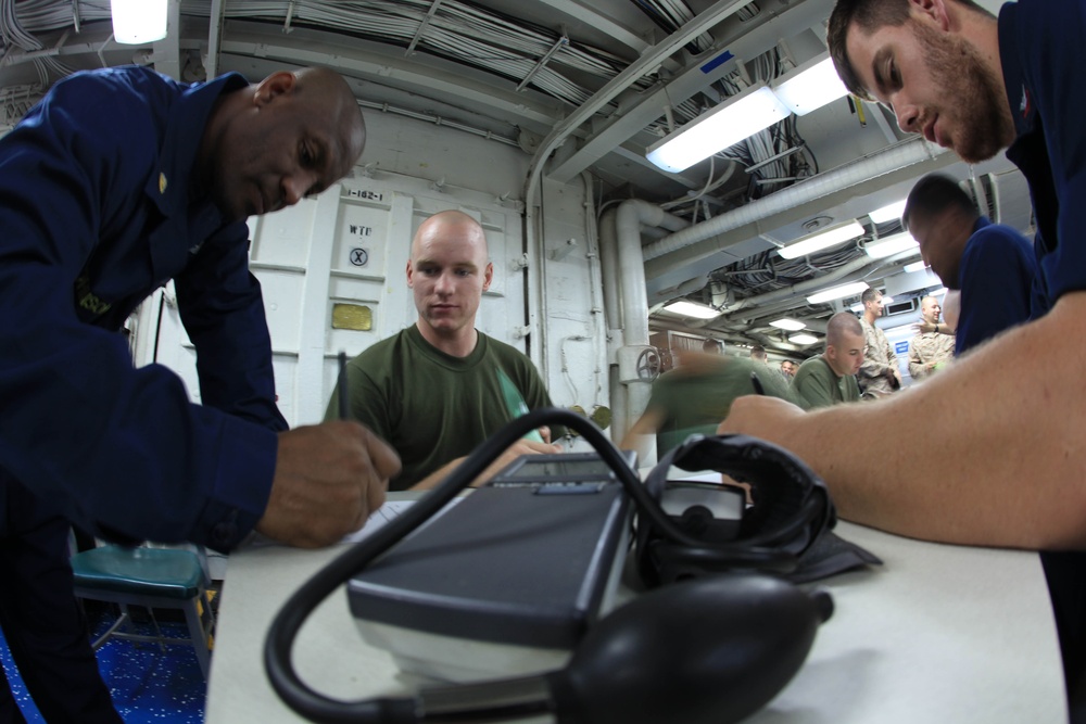 Mass Casualty, Mediterranean Sea