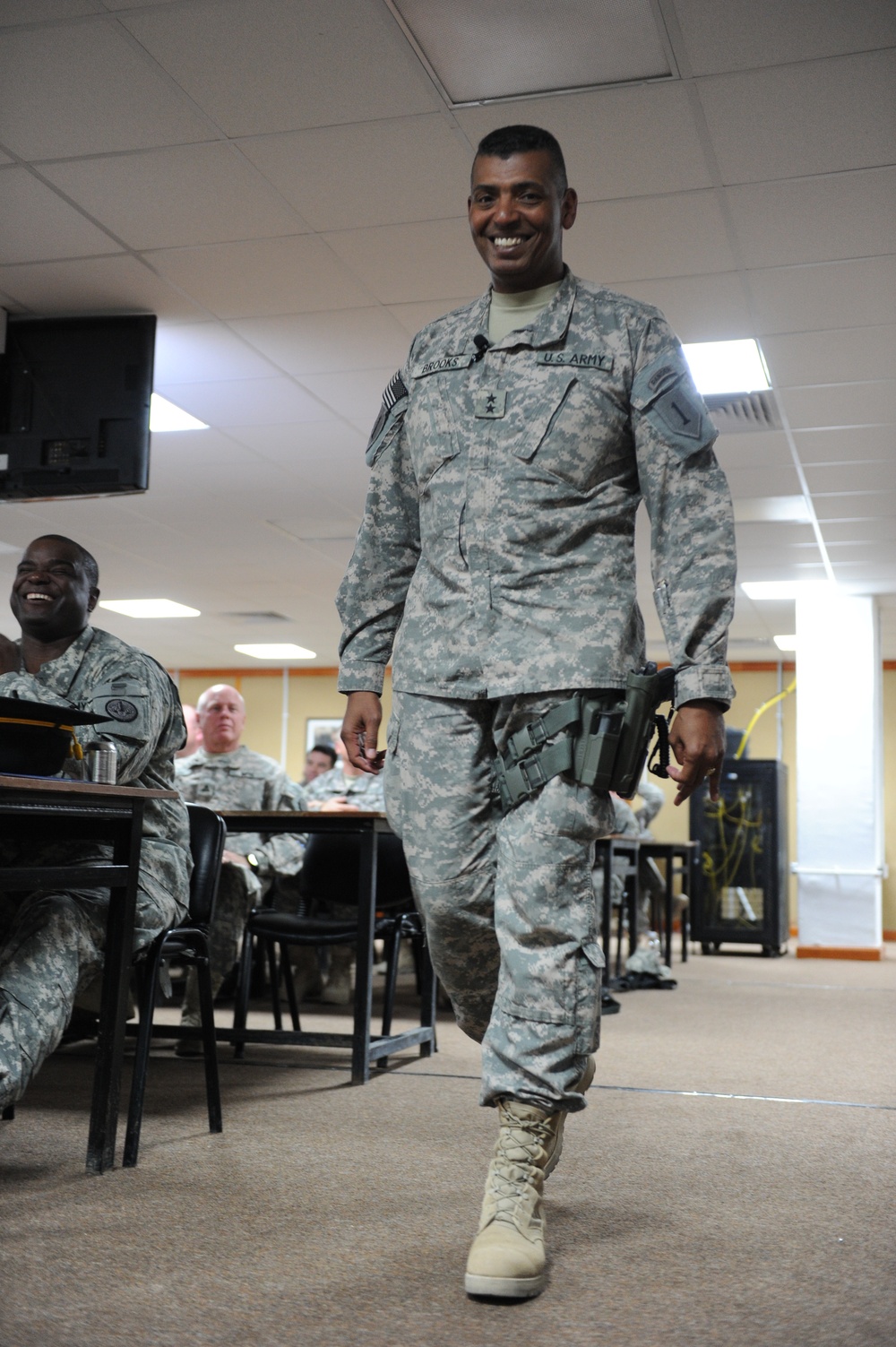 3rd Cav AAB Briefing