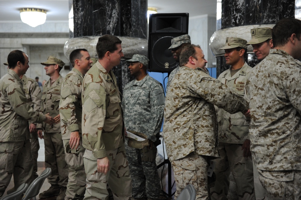 Navy Chief Petty Officer Pinning