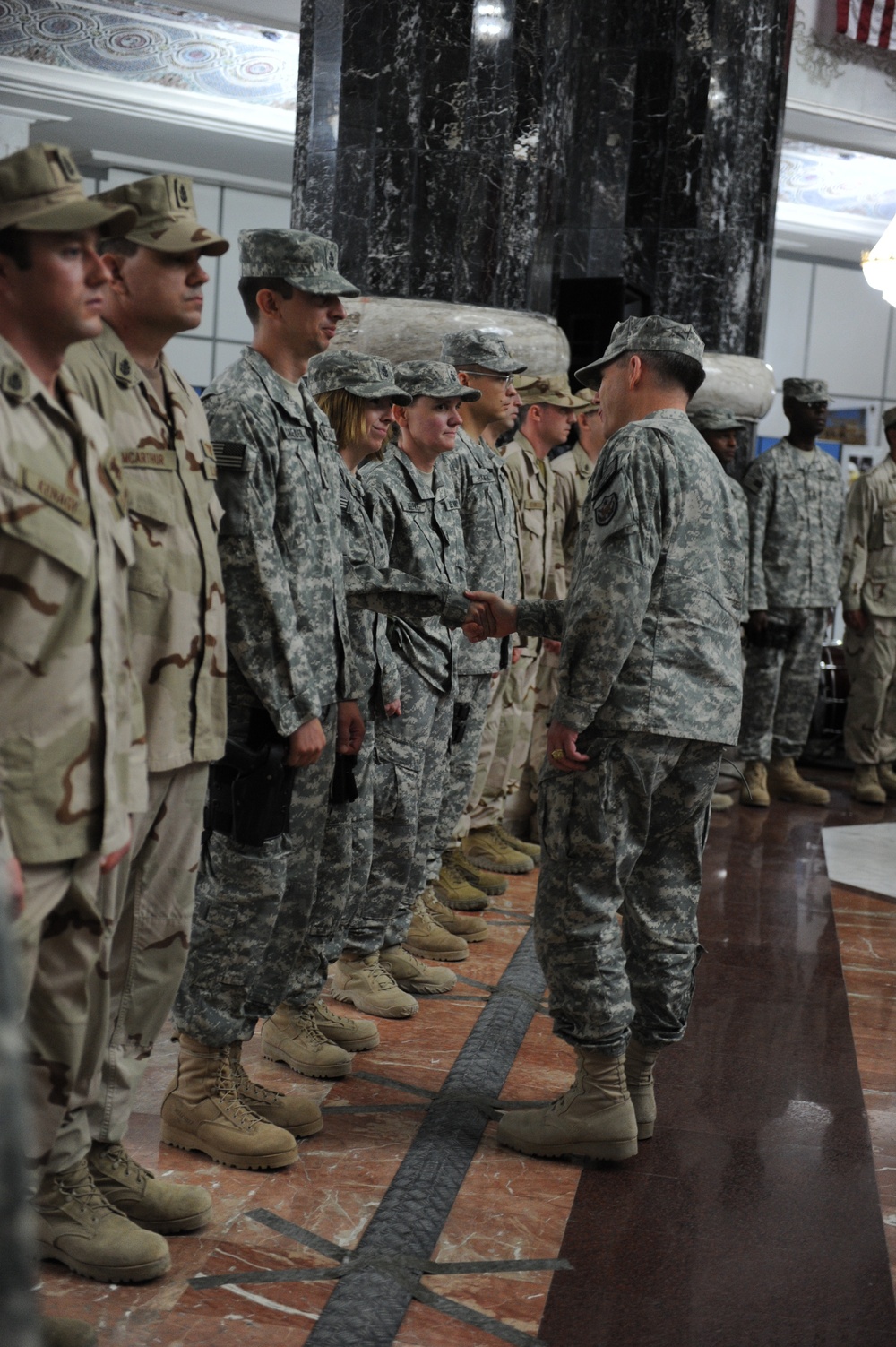 Navy Chief Petty Officer Pinning