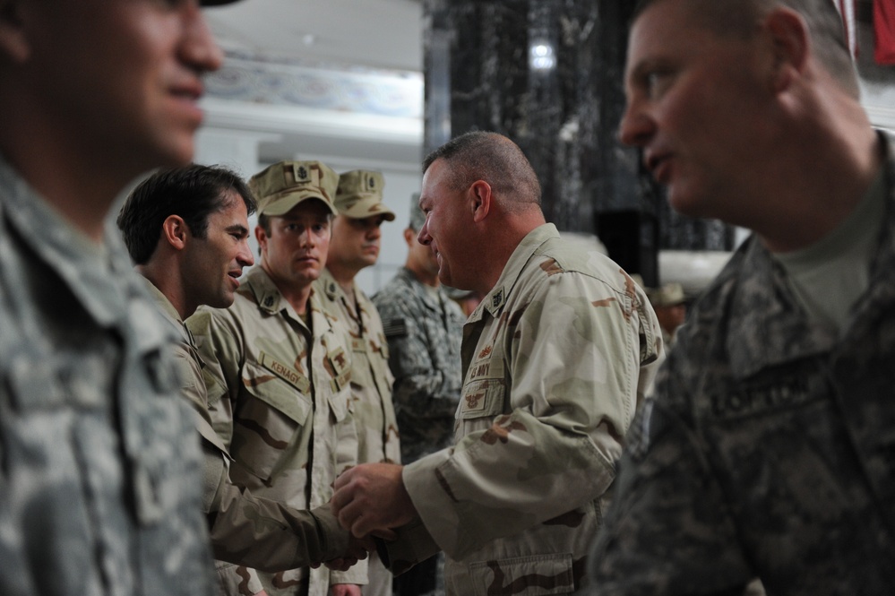 Navy Chief Petty Officer Pinning