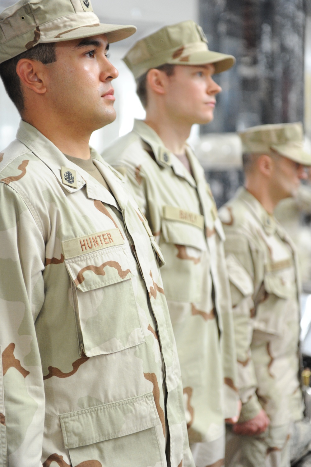 Navy Chief Petty Officer Pinning