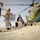 Afghan Air Force Mi-17 Helicopters Pick Up Election Ballots