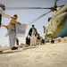 Afghan Air Force Mi-17 Helicopters Pick Up Election Ballots