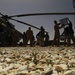 Afghan Air Force Mi-17 Helicopters Pick Up Election Ballots