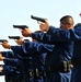 USS Pearl Harbor crew train with handguns