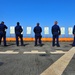 USS Pearl Harbor crew train with handguns