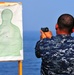 USS Pearl Harbor Crew Train With Handguns