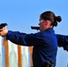 USS Pearl Harbor Crew Train With Handguns