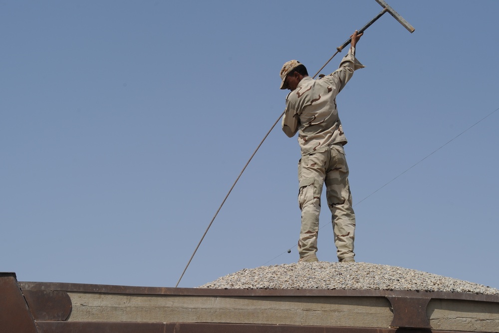 Iraqi Police/Iraqi Army joint checkpoints