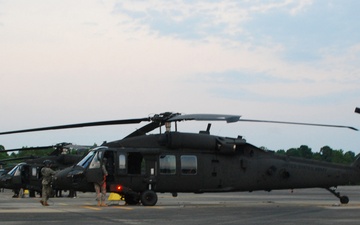 License to fly: Pegasus pilots take off with the 82d CAB transition to UH-60Ms