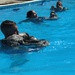 Bragg MPs Conduct Water Survival Training