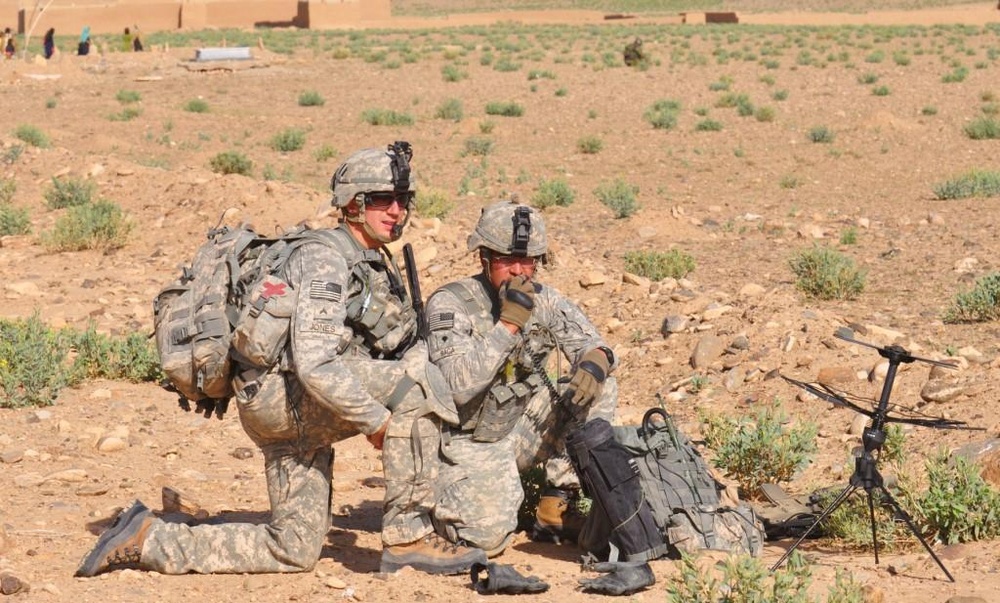Task Force Brawler’s Secret Weapon: the Ground Combat Platoon
