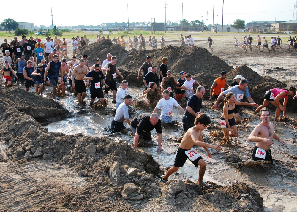 15th Annual Seabee Volkslauf Mud Run