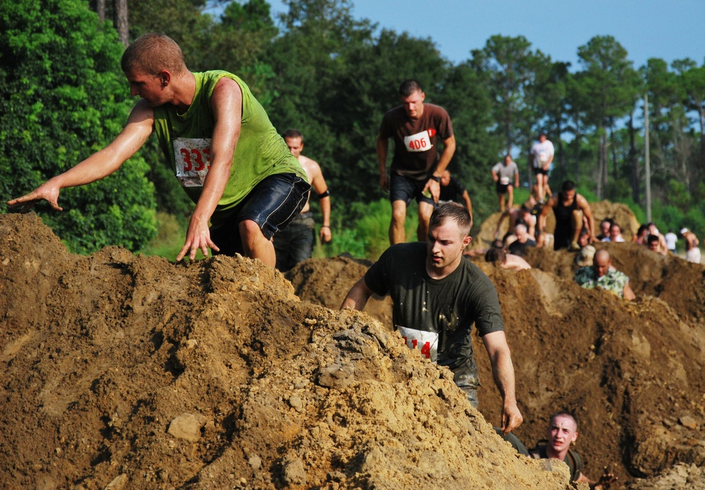 15th Annual Seabee Volkslauf Mud Run