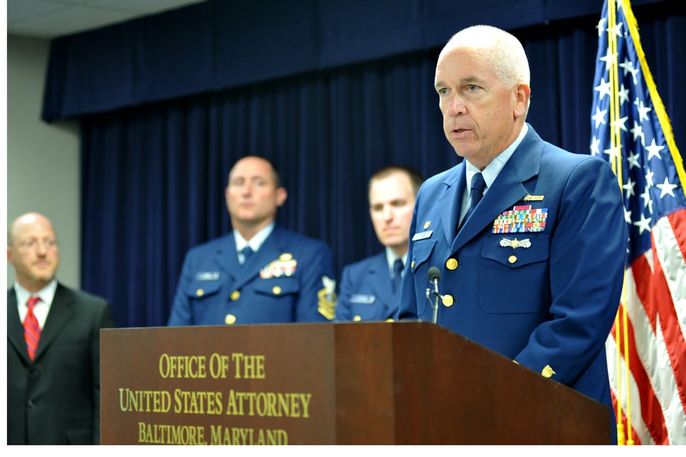 Coast Guard Assists in Prosecution of Polluting Cargo Company