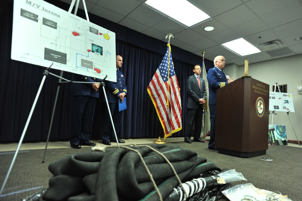 Coast Guard Assists in Prosecution of Polluting Cargo Company